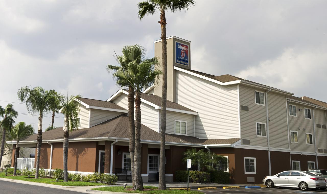 Studio 6-Mcallen, Tx Hotel Exterior photo